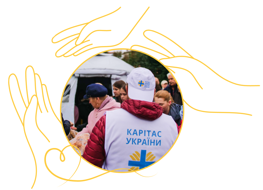 Карітас України дбає про убезпечення та захист, здійснюючи всю діяльність у безпечний спосіб