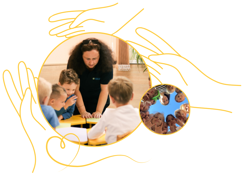 Карітас України створює і підтримує безпечне середовище для всіх, особливо для дітей та вразливих дорослих