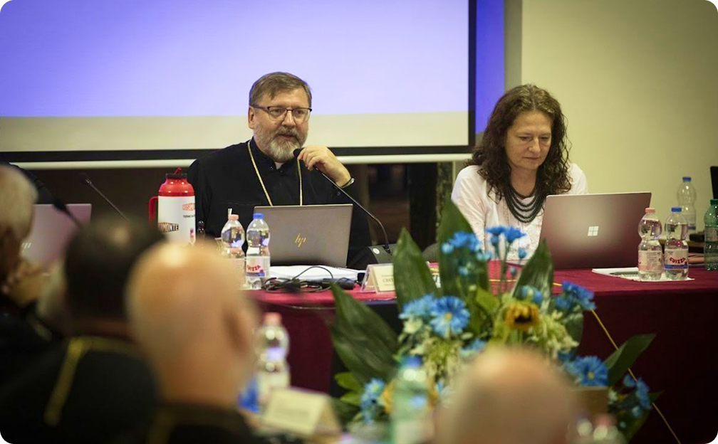 Конкретними діями виконуємо соціальну місію Церкви. Президентка Карітасу України прозвітувала про діяльність мережі на Синоді Єпископів УГКЦ